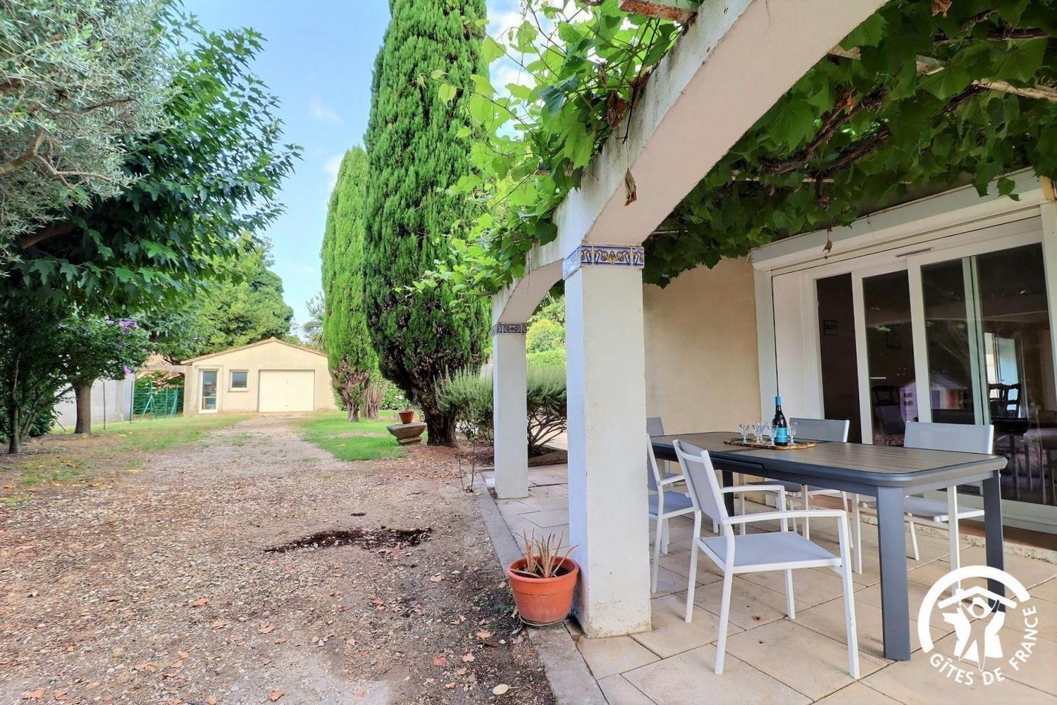 Villa Mariella Arlés Exterior foto
