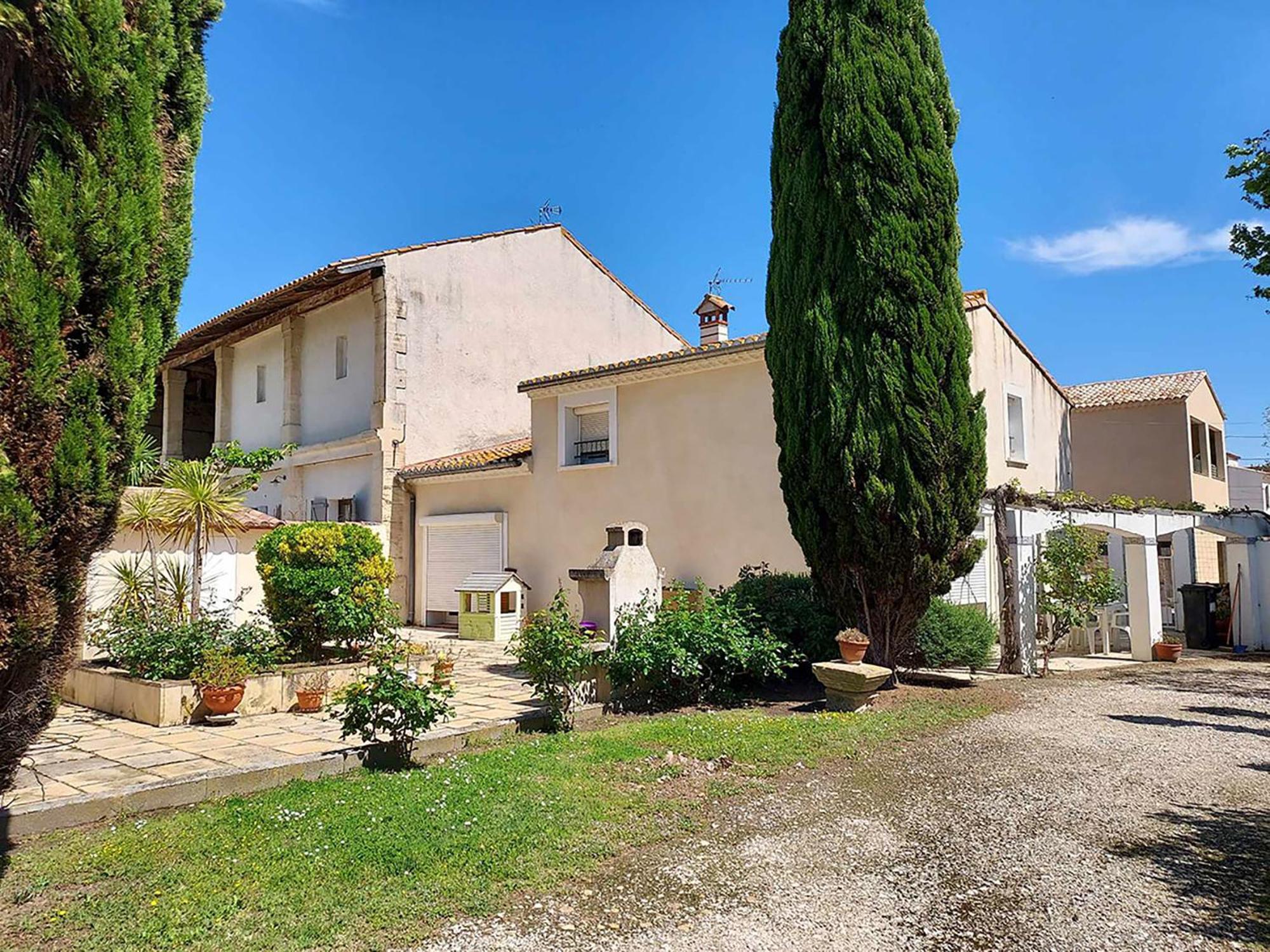 Villa Mariella Arlés Exterior foto